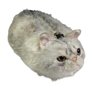 Cuddle Clones Jazzy Cat Plush Bag No Strap